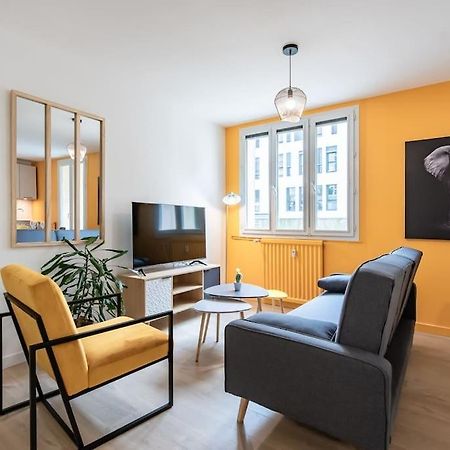 Appartement Renove Pour 6 Avec Parking Villeurbanne Dış mekan fotoğraf