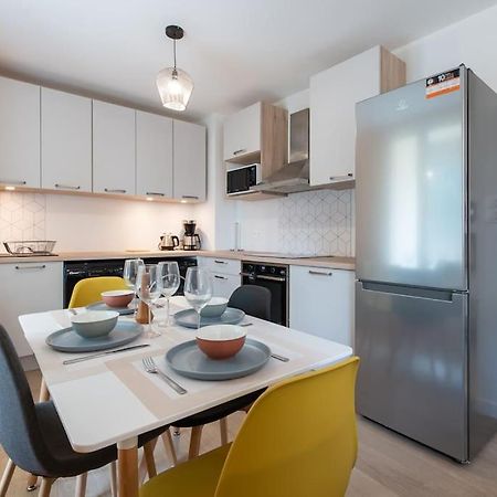 Appartement Renove Pour 6 Avec Parking Villeurbanne Dış mekan fotoğraf