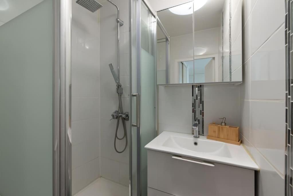 Appartement Renove Pour 6 Avec Parking Villeurbanne Dış mekan fotoğraf