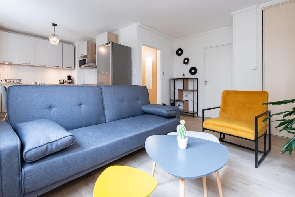 Appartement Renove Pour 6 Avec Parking Villeurbanne Dış mekan fotoğraf
