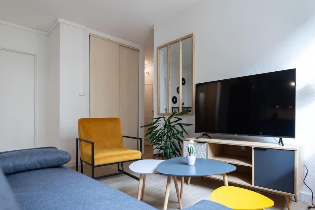 Appartement Renove Pour 6 Avec Parking Villeurbanne Dış mekan fotoğraf