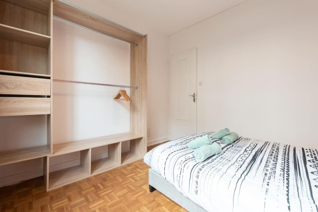Appartement Renove Pour 6 Avec Parking Villeurbanne Dış mekan fotoğraf