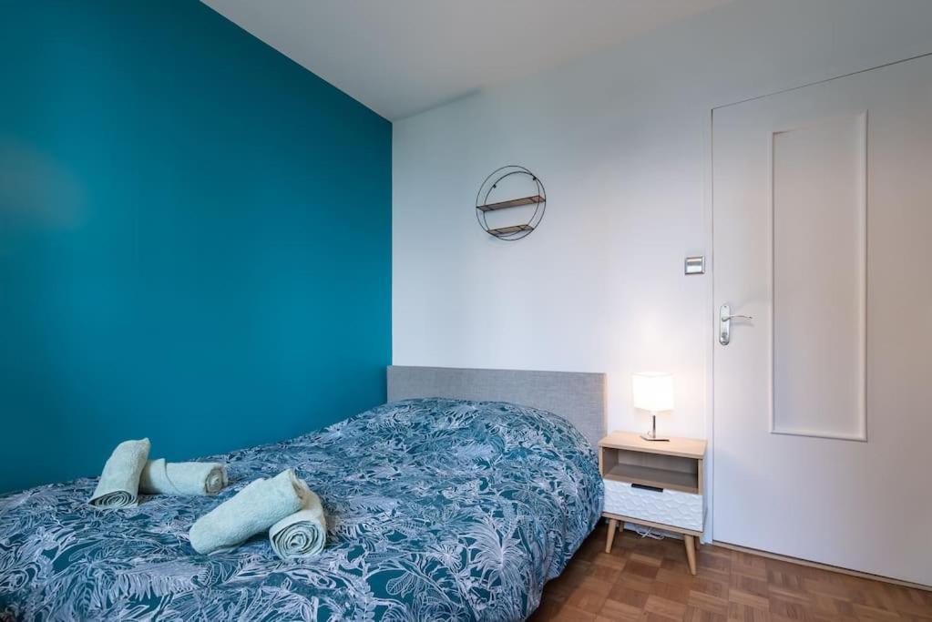 Appartement Renove Pour 6 Avec Parking Villeurbanne Dış mekan fotoğraf