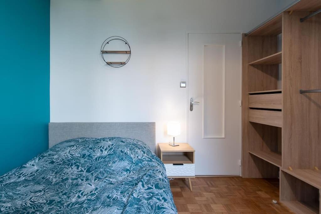 Appartement Renove Pour 6 Avec Parking Villeurbanne Dış mekan fotoğraf