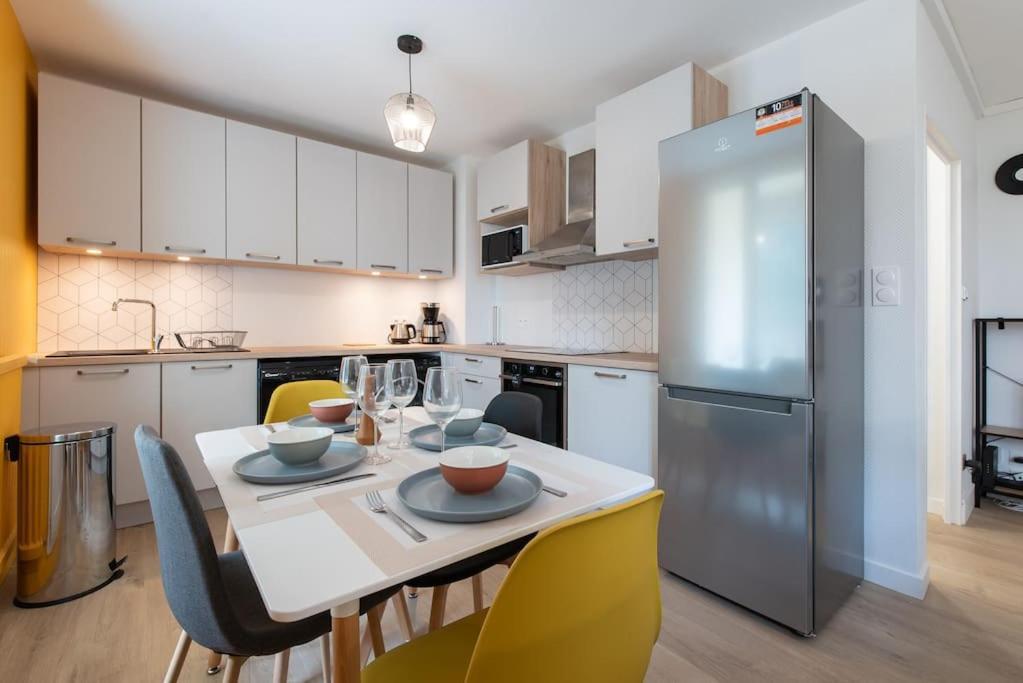 Appartement Renove Pour 6 Avec Parking Villeurbanne Dış mekan fotoğraf